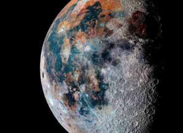 11298 Čekijos Astronomai Pristatė Detalų Mėnulio Vaizdą Iš Mažėjan