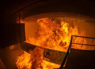 11300 Įspūdingas Sojuz Raketos Variklių Paleidimo Vaizdas