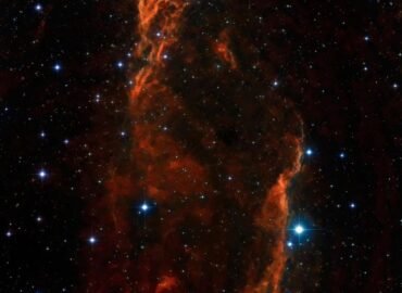 11313 Astrofotografas Užfiksavo įspūdingą Vualės ūko Vaizdą
