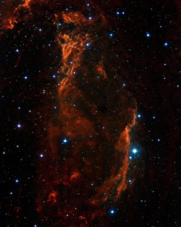11313 Astrofotografas Užfiksavo įspūdingą Vualės ūko Vaizdą