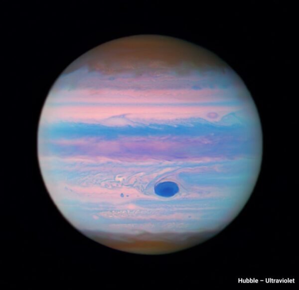 11323 Hablo Teleskopas Atskleidžia Jupiterio Atmosferos Gylį Ultra