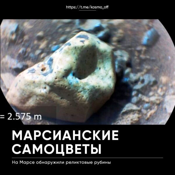 Marse aptikti reliktiniai rubinai: nauji duomenys apie planetos geologinę istoriją