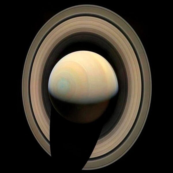 Saturno dydis ir atstumas nuo Saulės: įspūdingi skaičiai