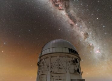 11755 Neurotinklas Valdė Teleskopą Cerro Tololo Observatorijoje S