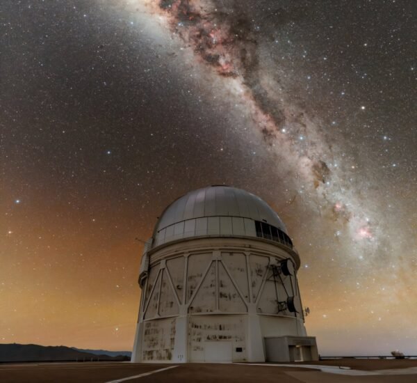 11755 Neurotinklas Valdė Teleskopą Cerro Tololo Observatorijoje S