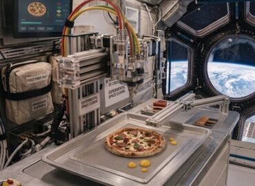 11771 Kaip Mikrogravitacija Veikia Astronautų Maitinimąsi Ir Sveik