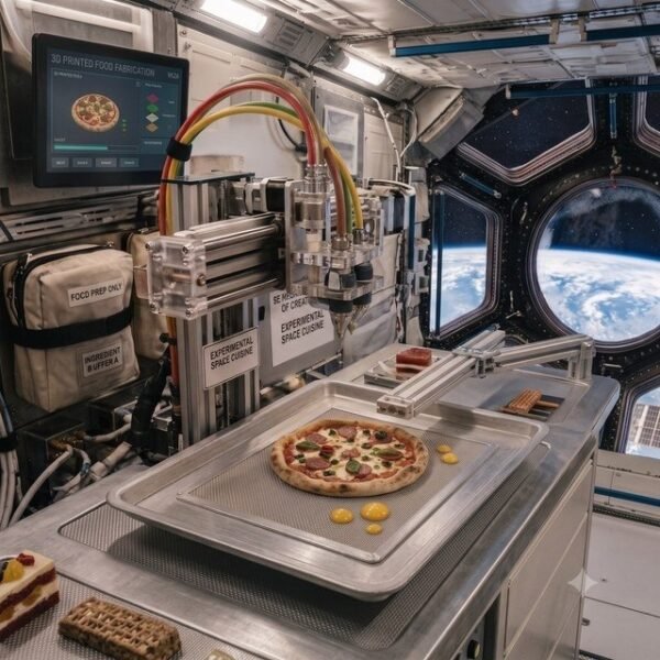11771 Kaip Mikrogravitacija Veikia Astronautų Maitinimąsi Ir Sveik