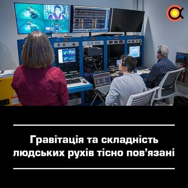 11783 Gravitacijos įtaka žmogaus Judesių Sudėtingumui
