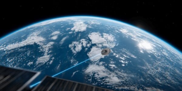 11787 Astrolight Ir Atmos Space Cargo Planuoja Pirmąjį Optinį Kana