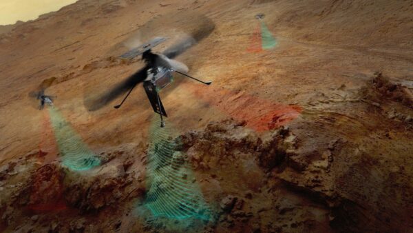NASA ruošia tris SkyFall sraigtasparnius Marso tyrimams