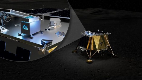 Firefly Aerospace pasiruošusi 2028 m. misijai su Zeno Power radioizotopiniu šildytuvu