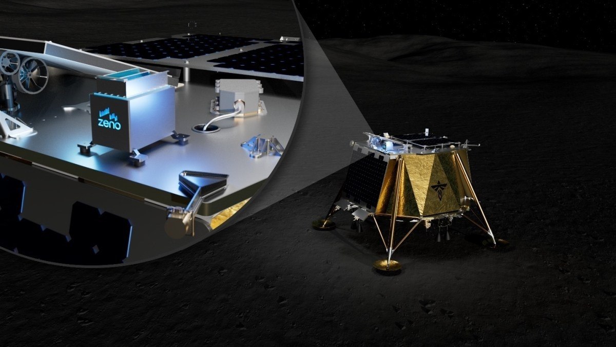11848 Firefly Aerospace Pasiruošusi 2028 M Misijai Su Zeno Power
