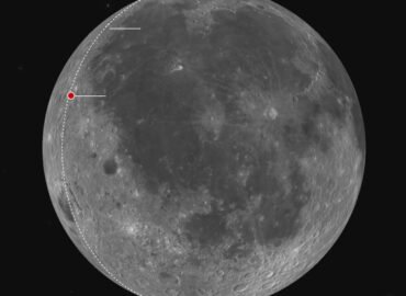 1612 Kaip Kosminis Laužas Tampa Mėnulio Krateriu Falcon 9 Istori