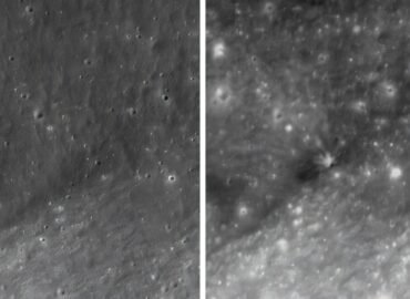 1614 Korėjos Zondas Danuri Užfiksavo Falcon 9 Raketos Smūgio Vi