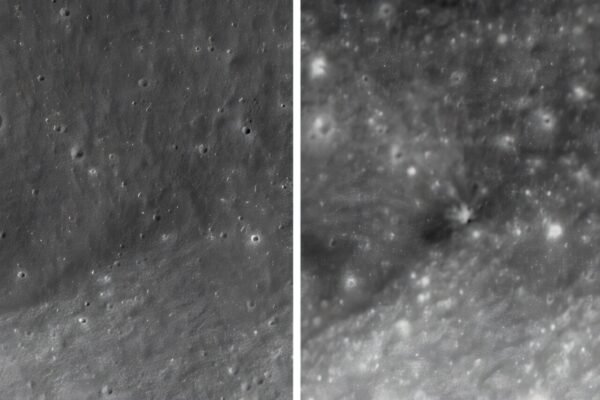 1614 Korėjos Zondas Danuri Užfiksavo Falcon 9 Raketos Smūgio Vi