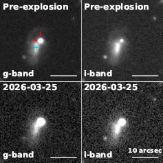 1638 Astronomai Užfiksavo žvaigždės Sprogimą Pačioje Pradžioje