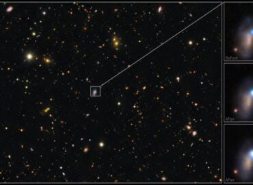 1639 Astronomai Užfiksavo žvaigždės Sprogimą Pačioje Pradžioje
