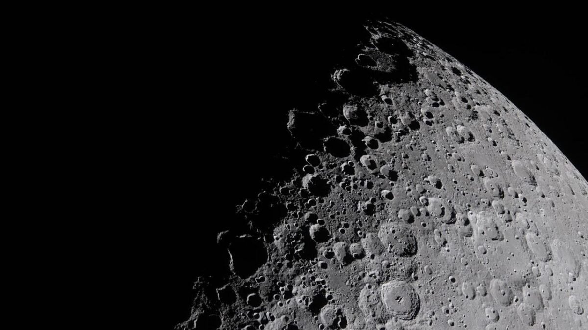 16951 Falcon 9 Raketos Smūgis į Mėnulį Leis Mokslininkams Ištirti