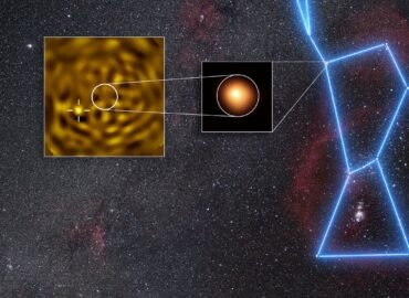16956 Astronomai Pirmą Kartą Užfiksavo Betelgeizės Palydovą
