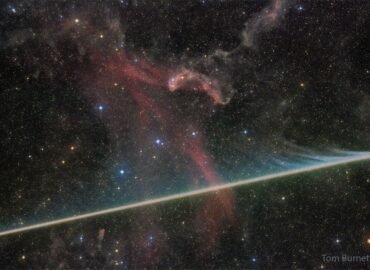 16974 Meteorų Ir Didžiosios Drakono ūko Stebėjimas Nevadoje