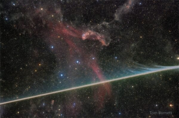 16974 Meteorų Ir Didžiosios Drakono ūko Stebėjimas Nevadoje