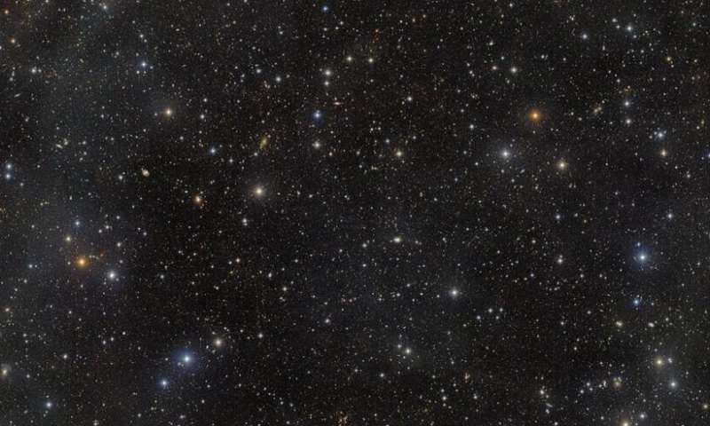 16976 Vera Rubin Observatorija Atvėrė Naują Langą į Cosmos Lauką