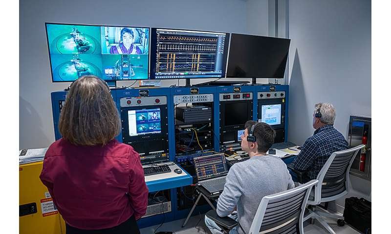 16999 Sumažėjusi Gravitacija Palengvina Judesius Teksaso Universi