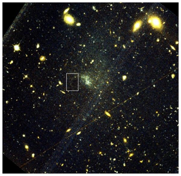 Astronomai atrado retą žvaigždžių srautą už Paukščių Tako ribų