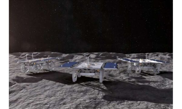 NASA planuoja išbandyti autonominius roverių spiečius Mėnulyje