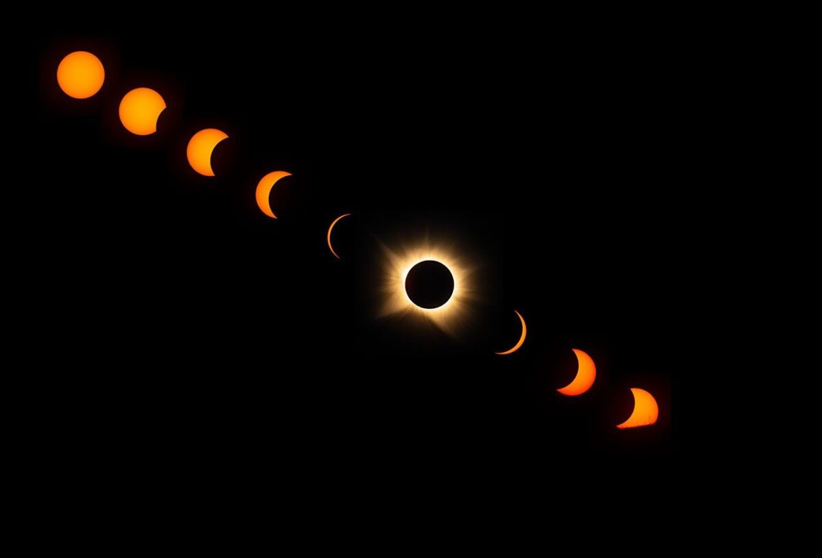 17088 Saulės Užtemimas Nasa Tyrinėja Iš Žemės Stratosferos Ir Or