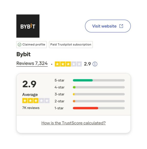 Bybit susiduria su sunkumais dėl griežtėjančių reguliavimų ir vartotojų skundų