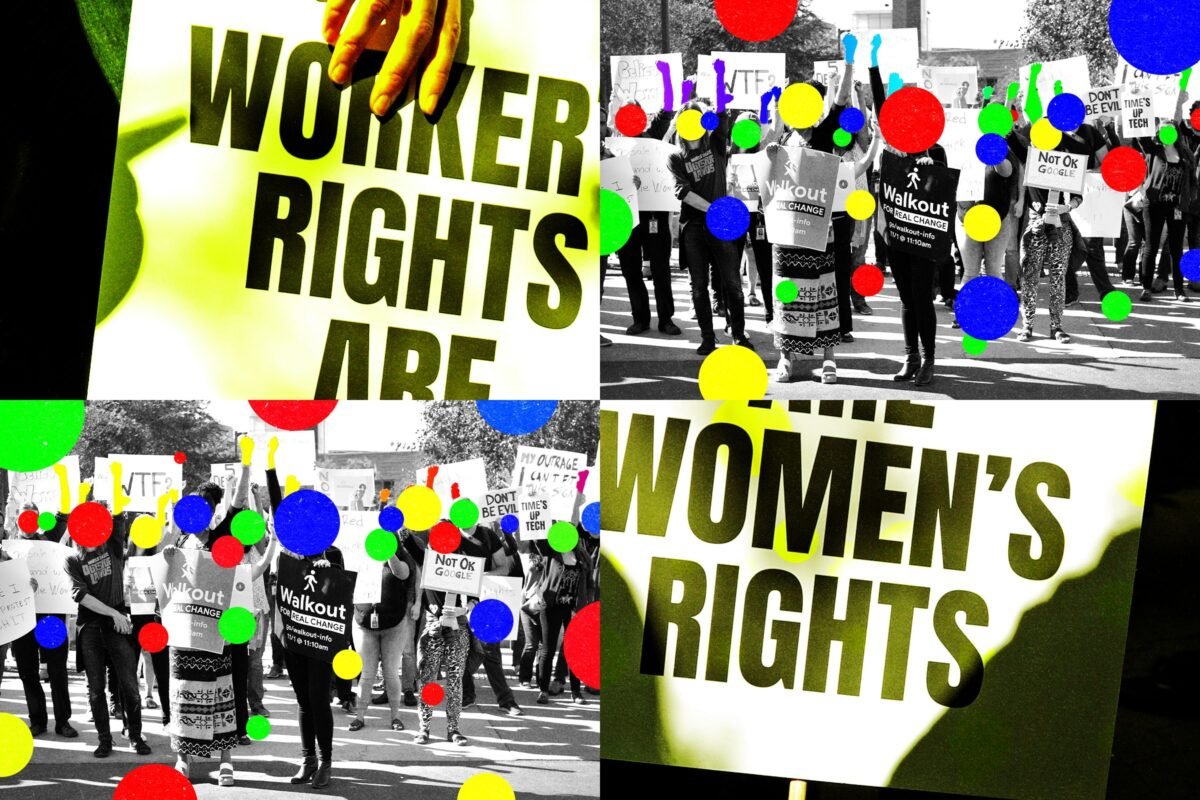 2018 M Google Darbuotoj Protestas Kaip Buvo Organizuotas Viduje