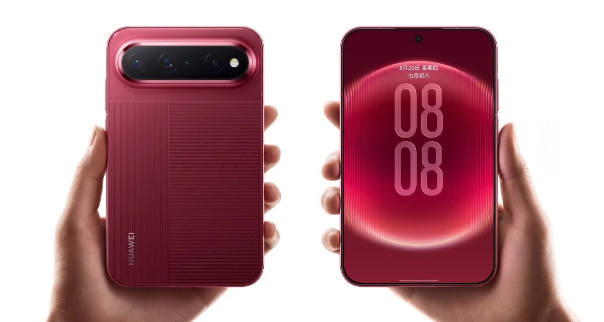 21553 Huawei Pristato Pura X View Su Plačiu Ekranu Ir 7000 Mah Bat