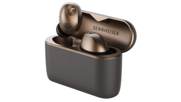 Sennheiser pristatė Momentum True Wireless 5 ausines su Dolby Atmos ir keičiama baterija