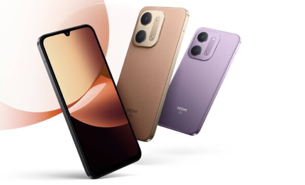 Redmi 17C 5G pristatytas su 6000 mAh baterija ir 120 Hz ekranu už 220 dolerių
