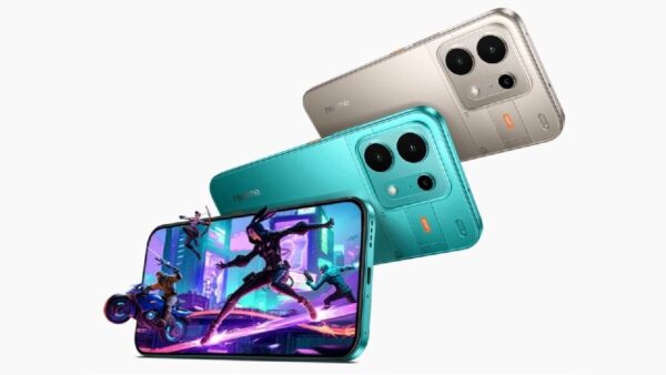 Indijoje pristatytas Realme P4s 5G su 8000 mAh baterija ir AMOLED ekranu