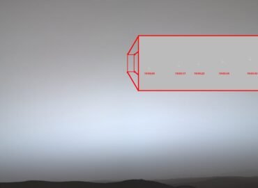 2654 Marse Užfiksuotas Foboso Ir Žemės Vaizdas