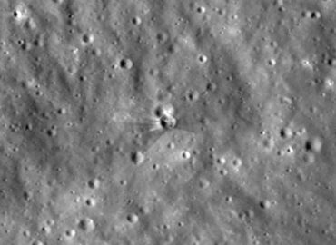 2683 Nasa Lro Užfiksavo Falcon 9 Raketos Smūgio Vietą Mėnulyje