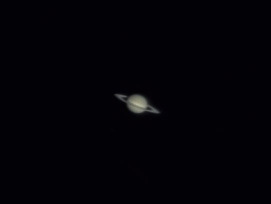Astronomijos entuziastas nufotografavo Saturną ir Trikampio galaktiką