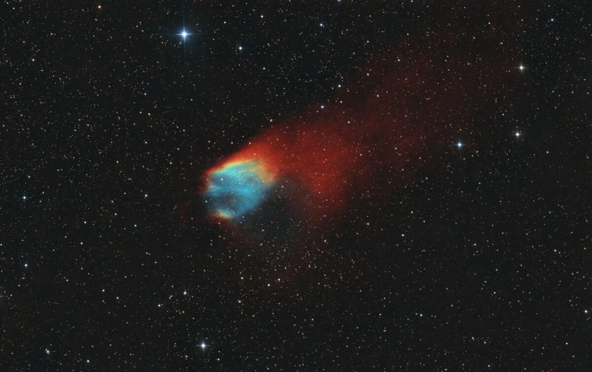 3711 Tumanas Sh268 Seniausia žinoma Planetarinė Tumanas Su Unik
