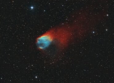 3711 Tumanas Sh268 Seniausia žinoma Planetarinė Tumanas Su Unik