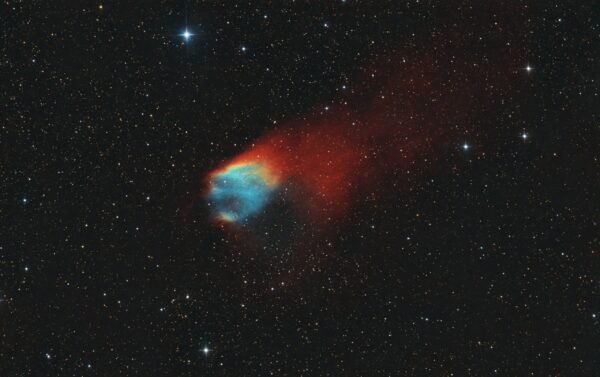 3711 Tumanas Sh268 Seniausia žinoma Planetarinė Tumanas Su Unik
