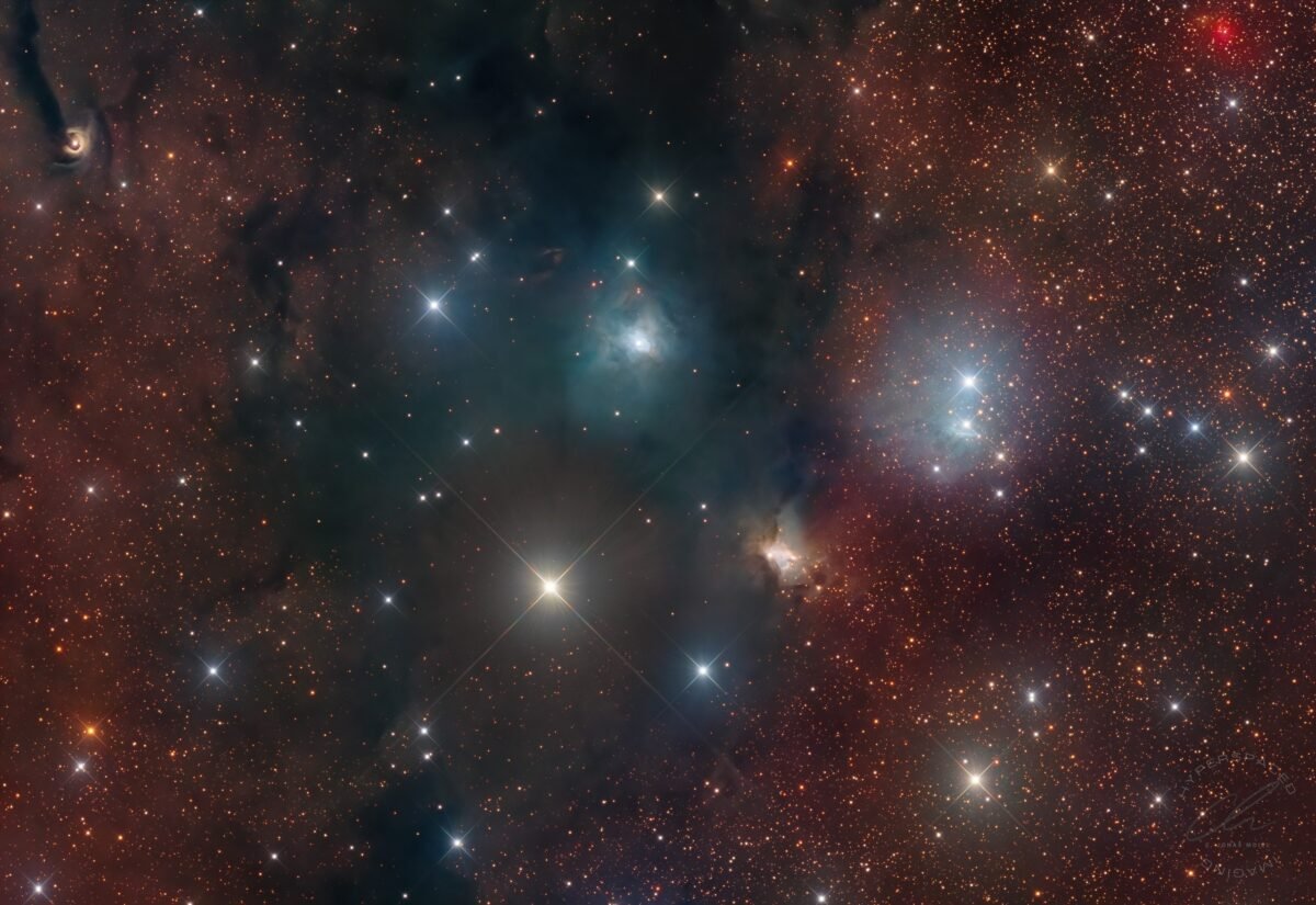3723 Astrofotografai Užfiksavo įspūdingą Vaizdą žvaigždyne Gulbė