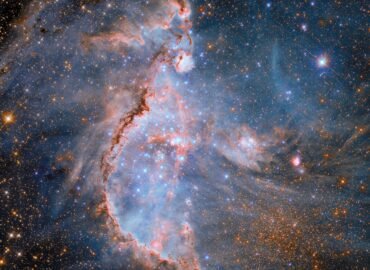 3731 Hablo Teleskopas Atskleidė Jauno žvaigždžių Spiečiaus Ngc 34