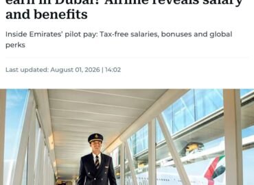 7847 Emirates Siūlo Pilotams Iki 21 Mln Rub Mėnesinį Atlyginimą