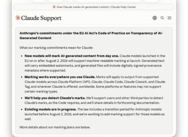 7861 Claude Ai įdiegė Nematomus Vandens ženklus Savo Atsakymuose
