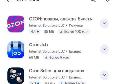 7870 Ozon Bank Programėlė Pašalinta Iš Google Play Bet Vis Dar P