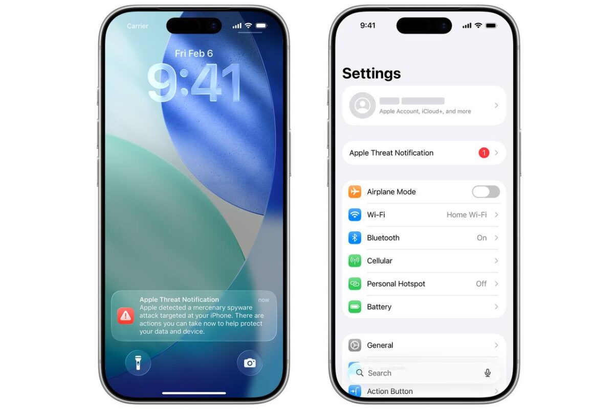 7889 Apple įspėja Iphone Naudotojus Apie Galimas Kibernetines Ata