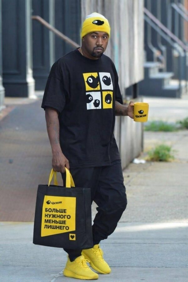Kanye Westas gauna unikalų rusišką stilių iš „Čižik“