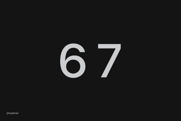 Meme „6 7“ tapo populiariausiu rusiško interneto fenomenu 2026 metais